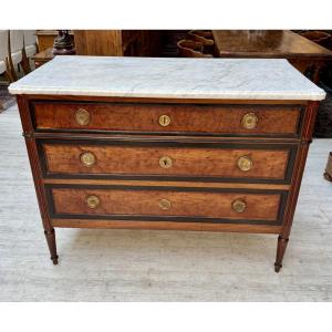 Louis XVI Style Mahogany Commode