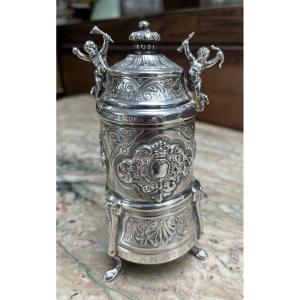 Moulin à Poivre Argent Massif