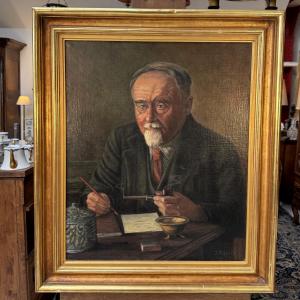 Portrait, Oil On Canvas