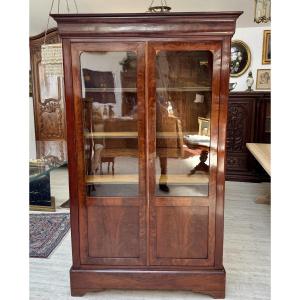 Vitrine Louis Philippe