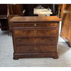 Louis Philippe Chest Of Drawers