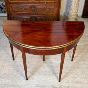 Louis XVI Console Game Table