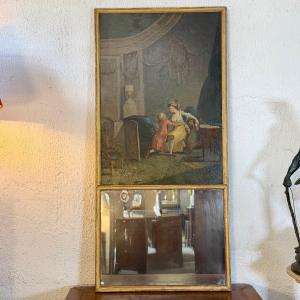 Early 19th-century Trumeau