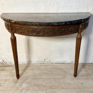 Louis XVI-style Console Table
