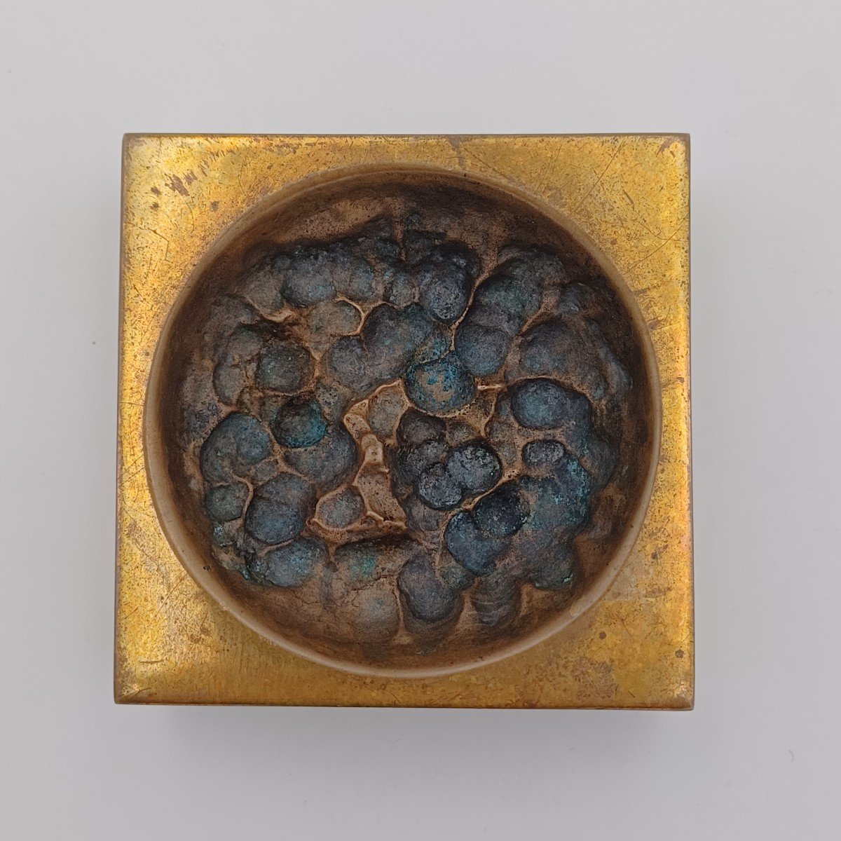 Monique Gerber, Presse-papiers En Bronze-photo-3