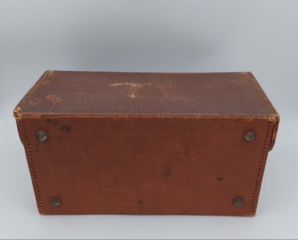 Rare Machine à écrire Lambert, fin XIXème-photo-3