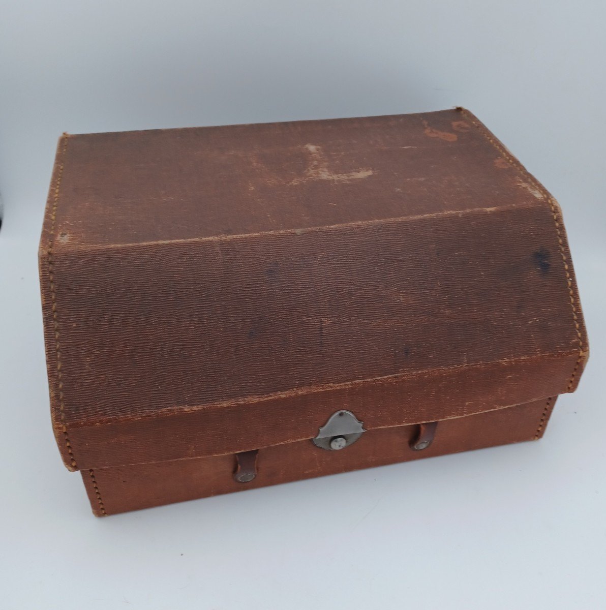 Rare Machine à écrire Lambert, fin XIXème-photo-5