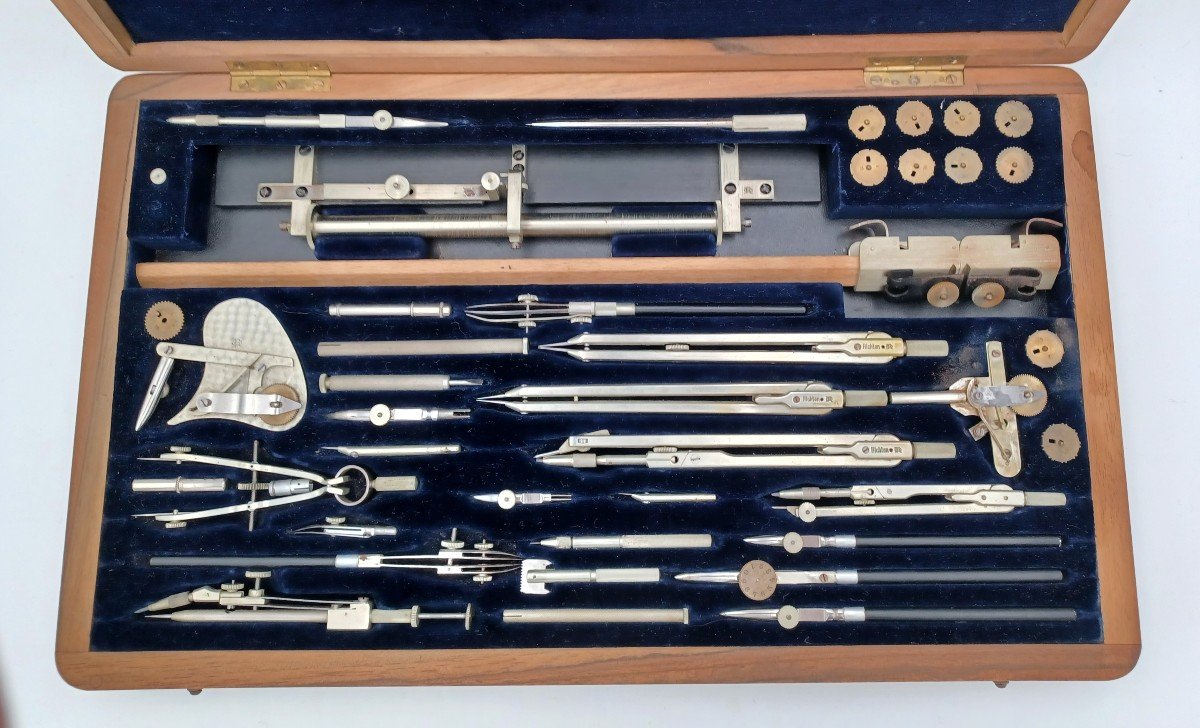 Compass Box By Richter & Co, Early 20th Century-photo-3