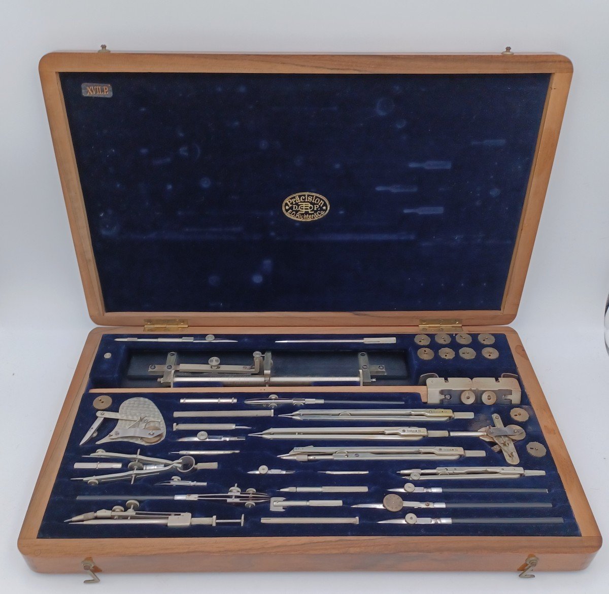 Compass Box By Richter & Co, Early 20th Century