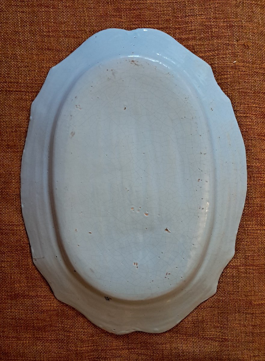 Wurm Dish, Quimper, Porquier Et Beau Factory-photo-1