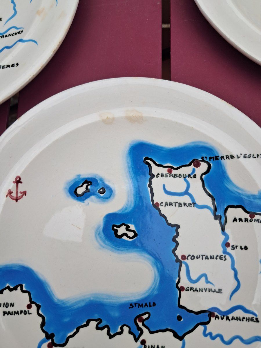 Colette Gueden, Large "côtes De France" Department, Primavera-photo-1