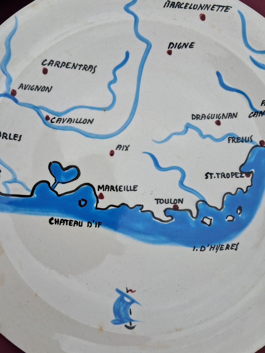 Colette Gueden, Large "côtes De France" Department, Primavera-photo-2