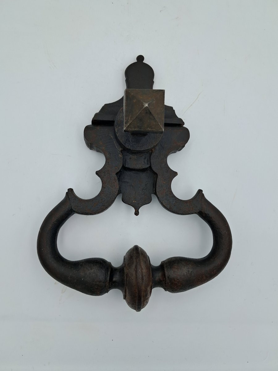 Wrought Iron Door Knocker-photo-3