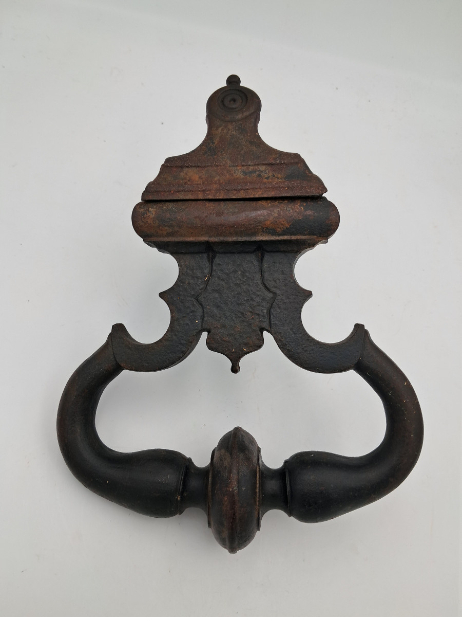 Wrought Iron Door Knocker