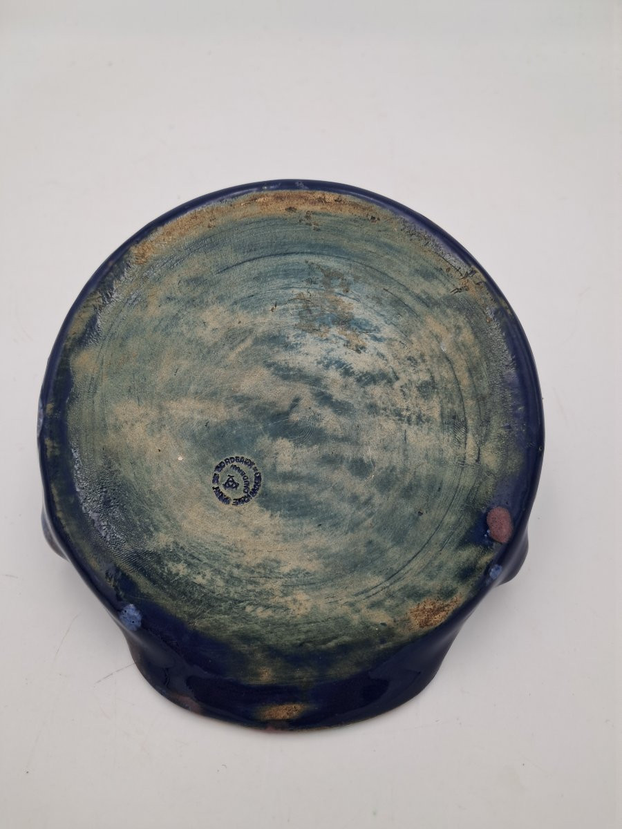 Art Deco Ceramic Inkwell From Bordeaux In Caudéran (cab)-photo-1
