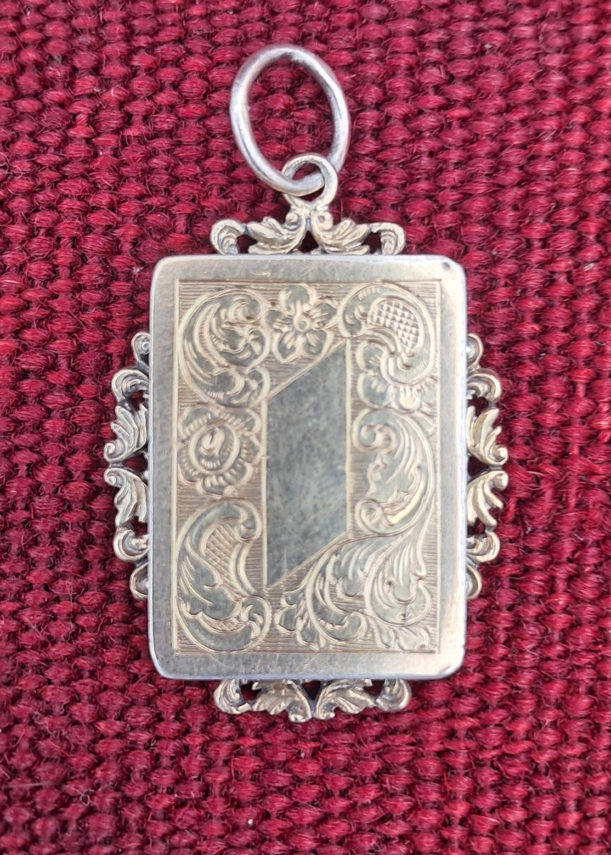 pendentif, Vinaigrette enVermeil, France, Paris (1819-1838)-photo-2