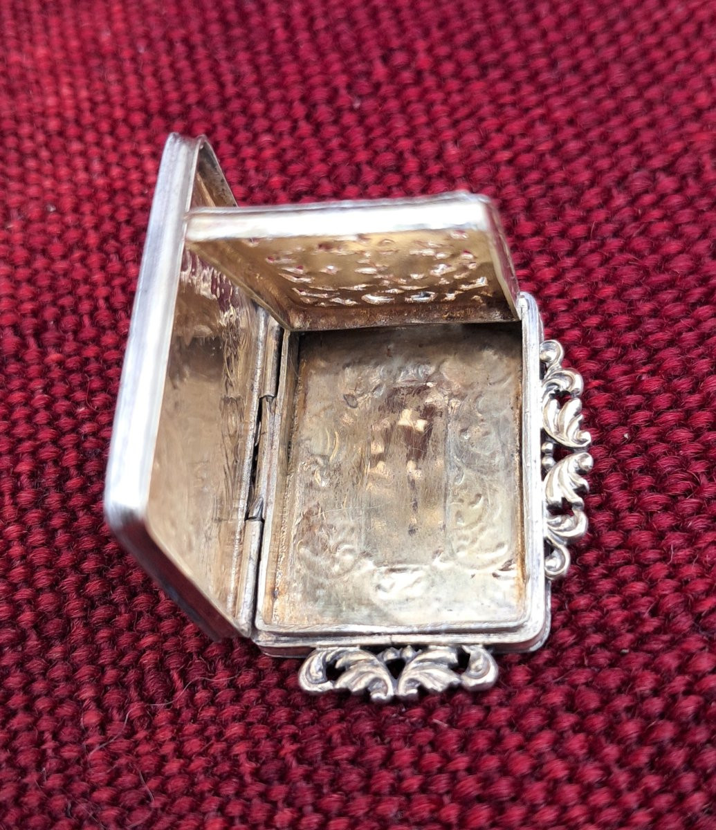 pendentif, Vinaigrette enVermeil, France, Paris (1819-1838)-photo-4