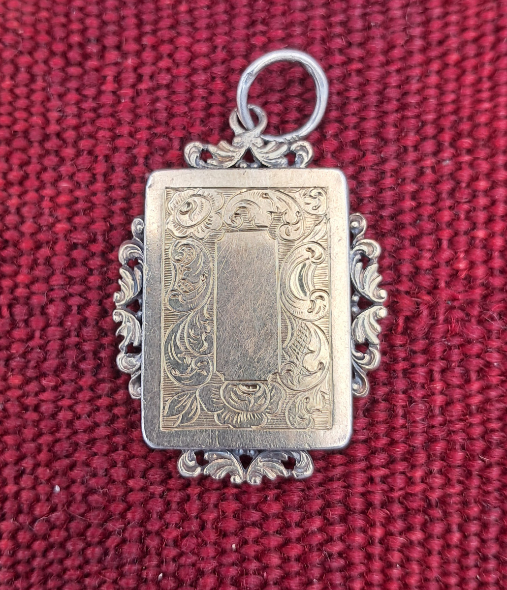 pendentif, Vinaigrette enVermeil, France, Paris (1819-1838)