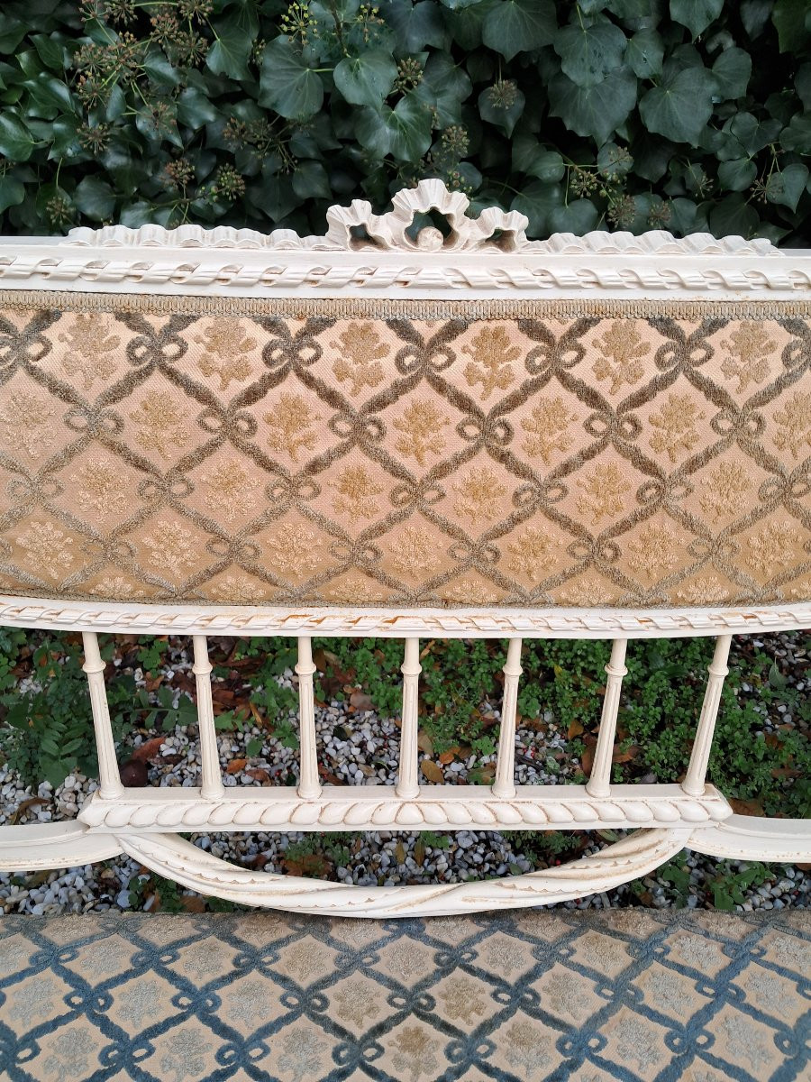 salon de style Louis XVI, XIXème siècle.-photo-3