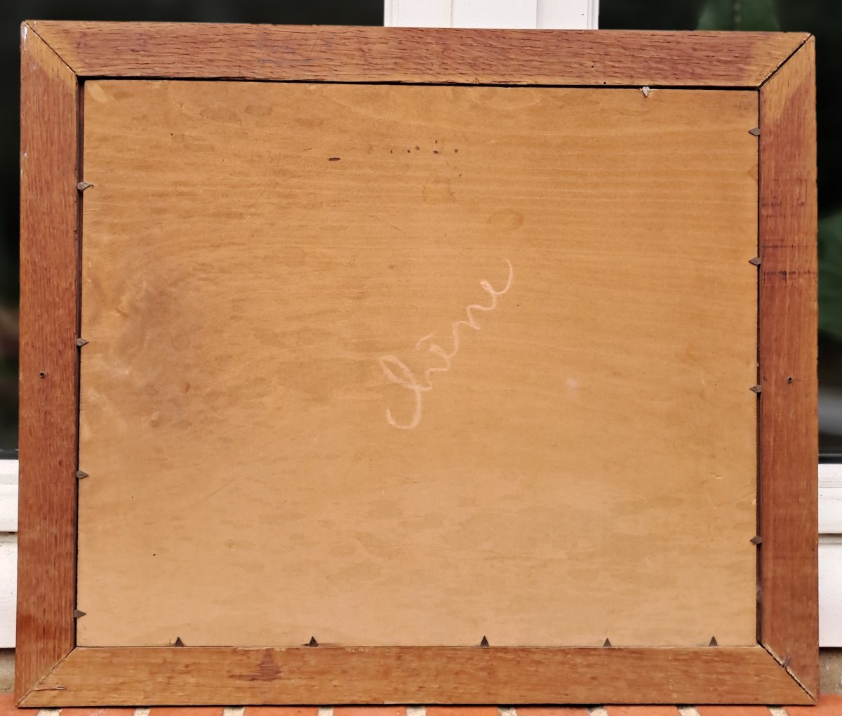 Lucien Poignant (1905-1941), Lake Annecy, 1931, Oil On Panel-photo-2