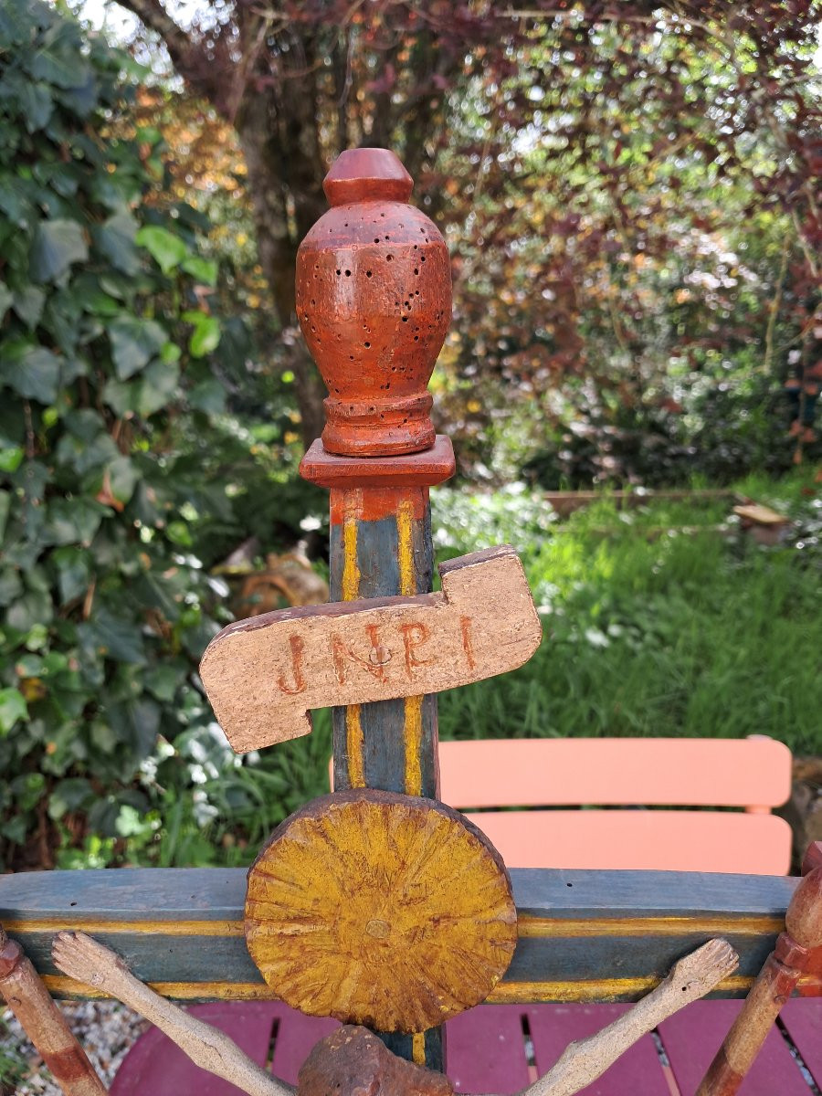 Mariner's Cross, 19th Century, Folk Art-photo-3