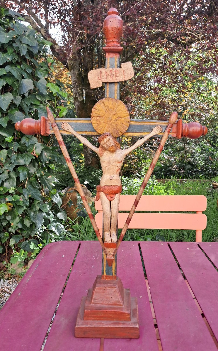 Mariner's Cross, 19th Century, Folk Art