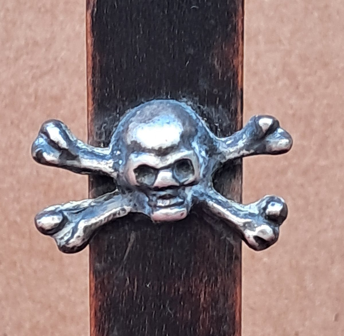 Crucifix, Late 18th/early 19th Century, Silver Christ (hallmarked 1798-1809)-photo-4