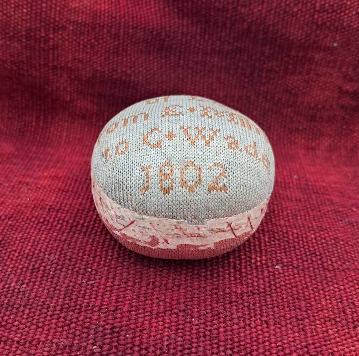 Knitted pin ball, 1802-photo-3