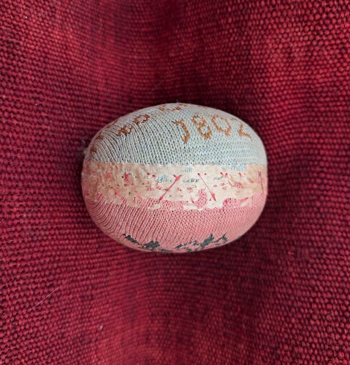 Knitted pin ball, 1802-photo-4