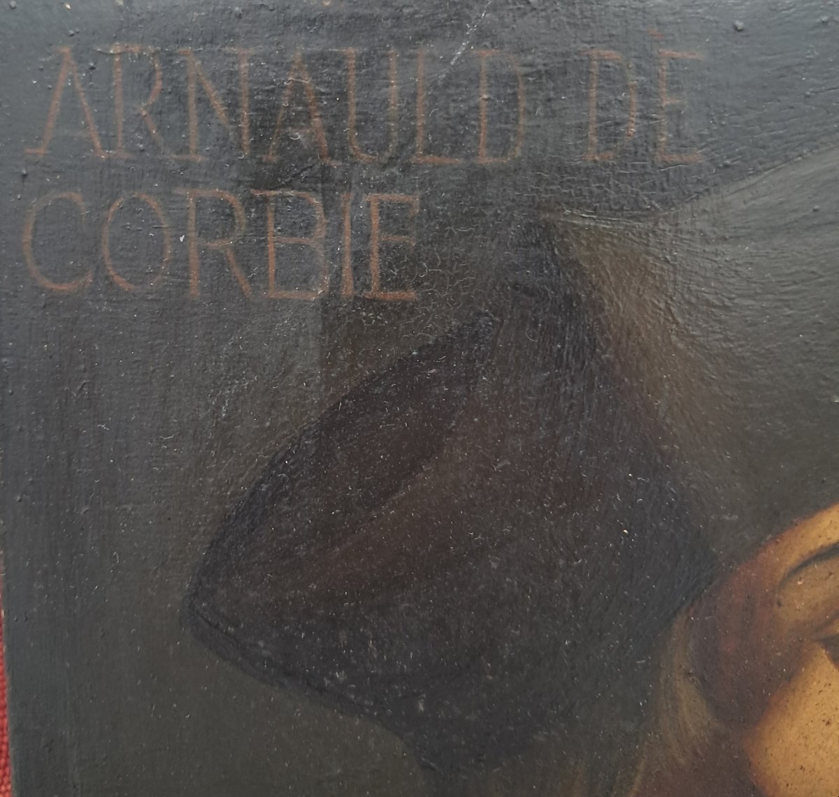 Félix del Marle (1889-1952), portrait de Arnauld de Corbie, 1943-photo-2