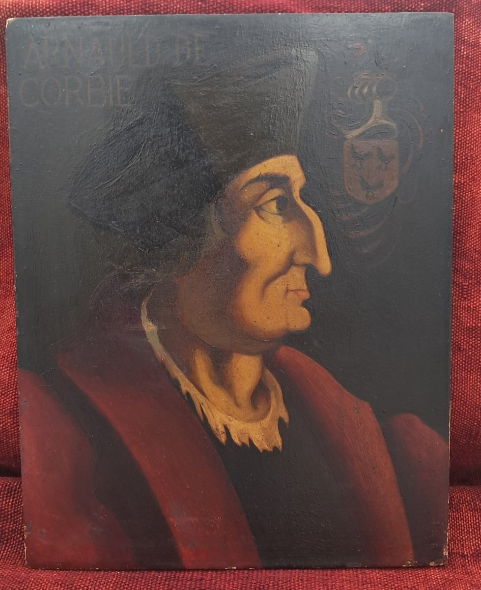 Félix del Marle (1889-1952), portrait de Arnauld de Corbie, 1943