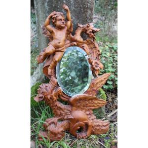 Miroir Dans Le Goût De Gabriel Viardot