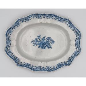 Toulouse Or Moustiers, 18th Century Earthenware Dish