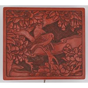 Lacquer Box, China, Ca 1900