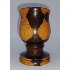 Old Gaiac Wood Goblet