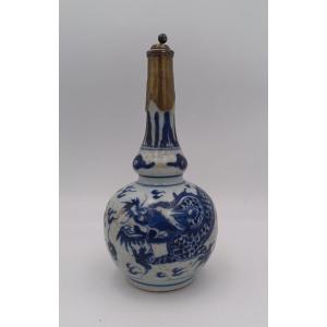 Bottle Vase, Vietnam 19th Century