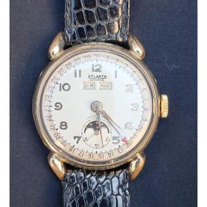 montre Atlanta Genève, lune