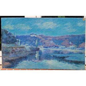 Fernand Morin (1878-1937), huile sur toile, Bretagne, école de Pont-Aven