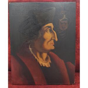 Félix del Marle (1889-1952), portrait de Arnauld de Corbie, 1943
