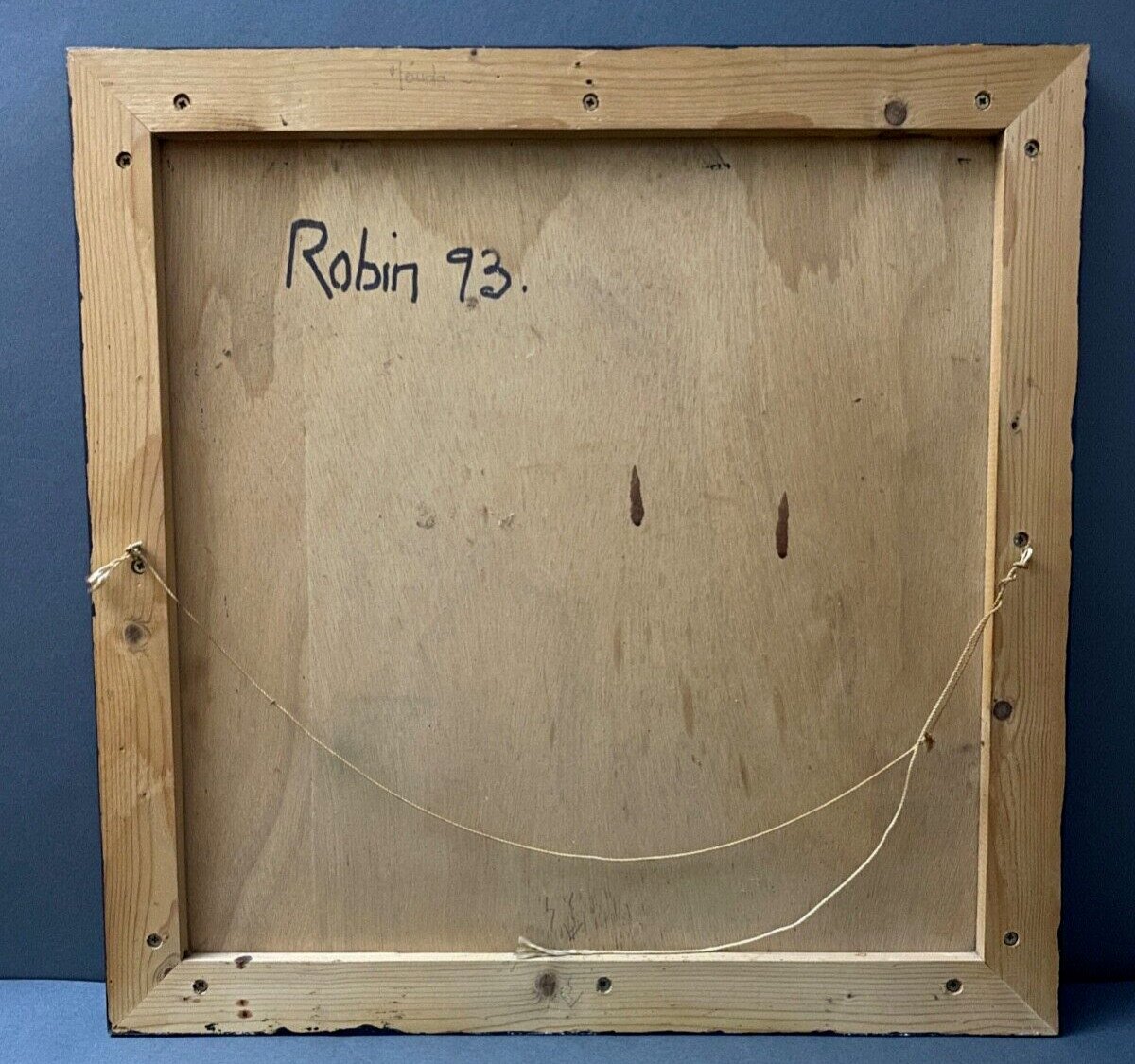 Huile Composition moderne Animal par Robin 1993-photo-7