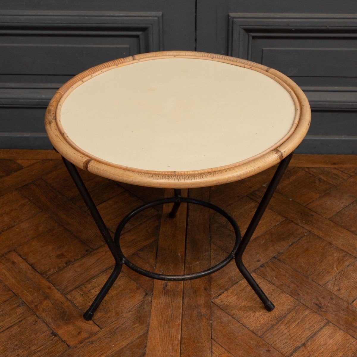 Rohe Noordwole Tubular Pedestal Table 1960-photo-3