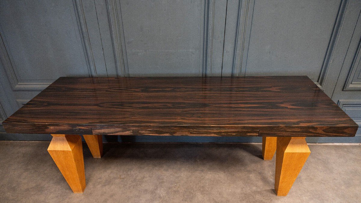 Desk Or Dining Room Table By Christian Liaigre 1980-photo-4