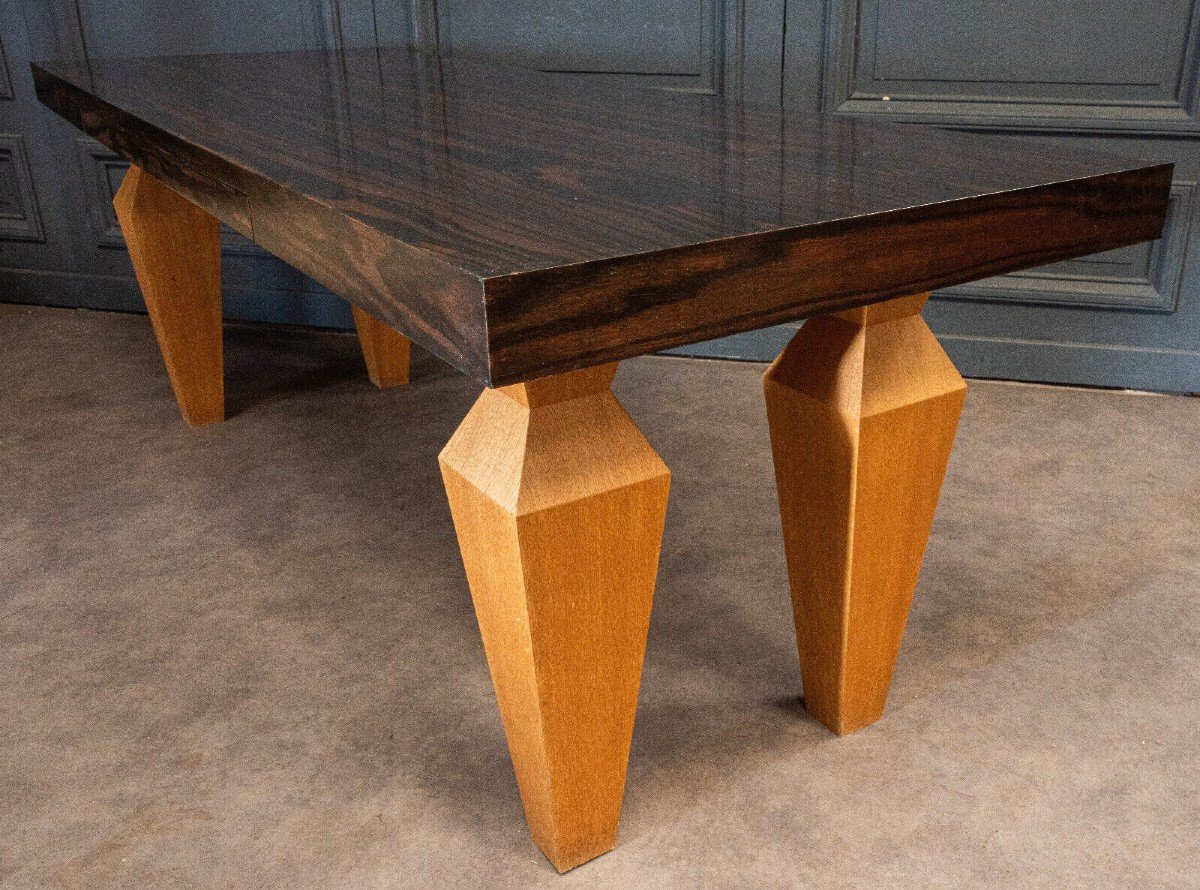 Desk Or Dining Room Table By Christian Liaigre 1980-photo-1