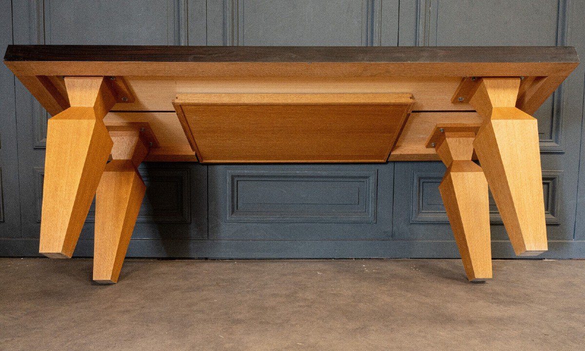 Desk Or Dining Room Table By Christian Liaigre 1980-photo-6