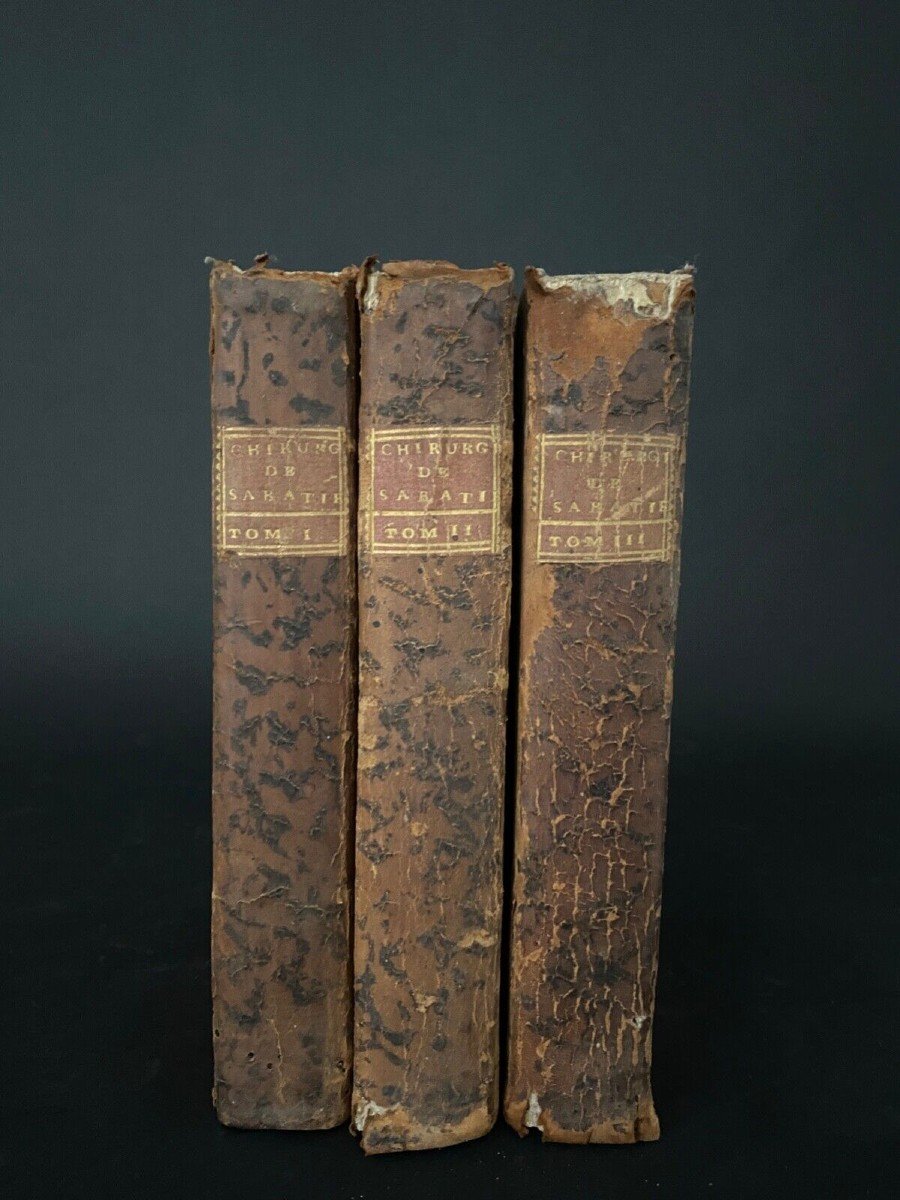 11 tomes livres médicaux ostéologie chirurgie chimie nosographies 1790 -photo-7