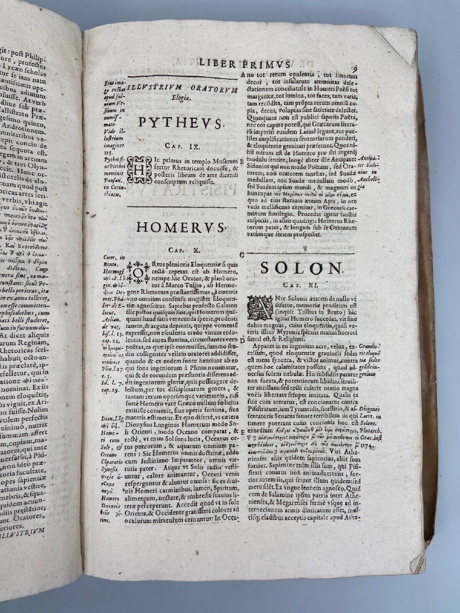 Livre Eloquentiae Sacrae et Humanae Parallela Libri XVI P. Nicolao Caussino 1619-photo-4