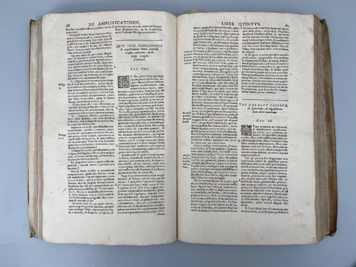 Book Eloquentiae Sacrae Et Humanae Parallela Libri XVI P. Nicolao Caussino 1619-photo-1
