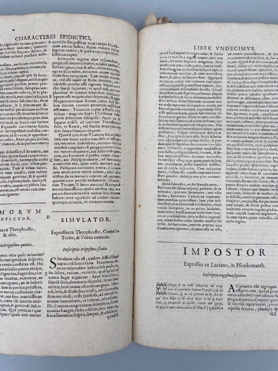 Book Eloquentiae Sacrae Et Humanae Parallela Libri XVI P. Nicolao Caussino 1619-photo-3