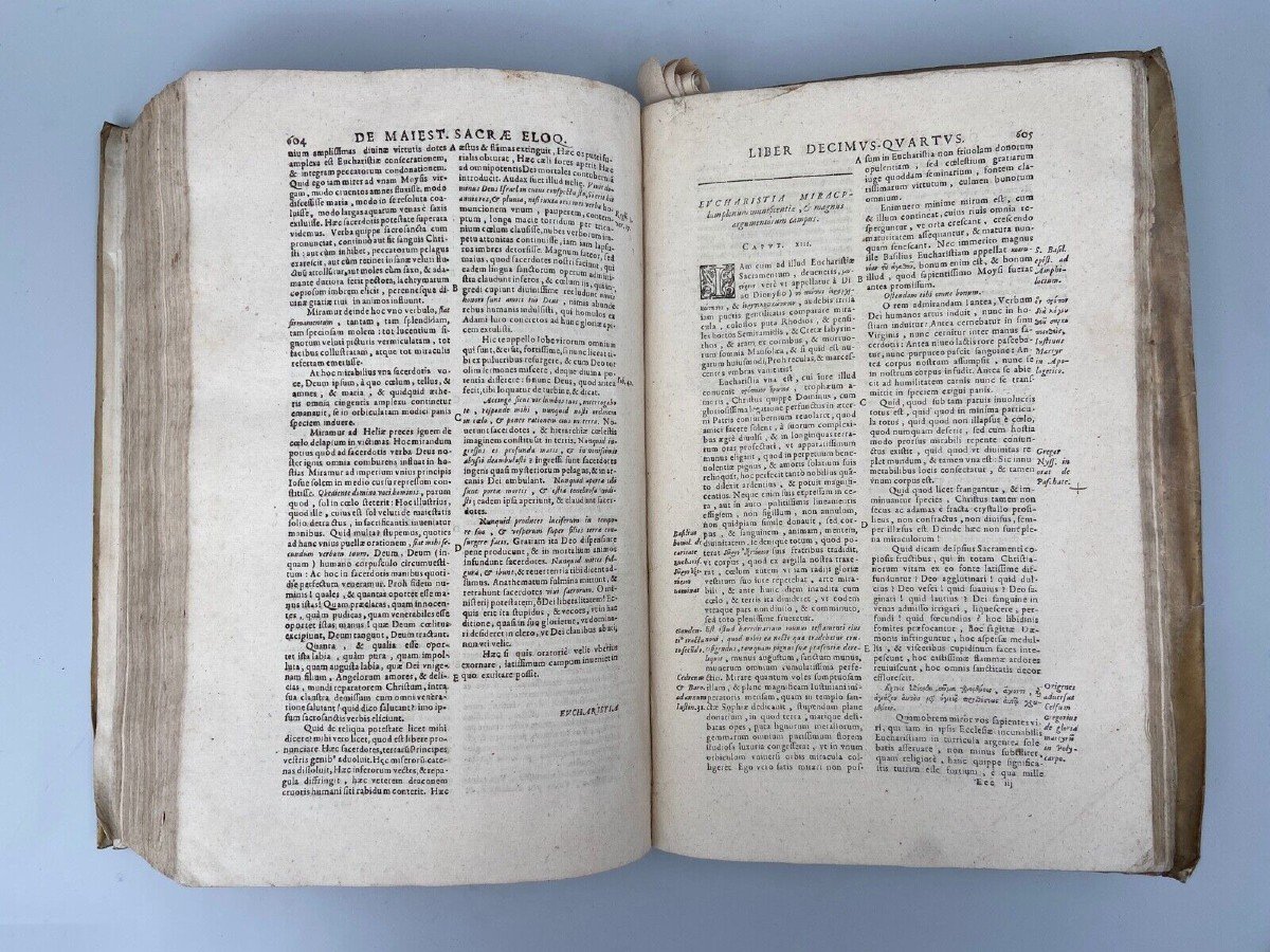 Book Eloquentiae Sacrae Et Humanae Parallela Libri XVI P. Nicolao Caussino 1619-photo-5