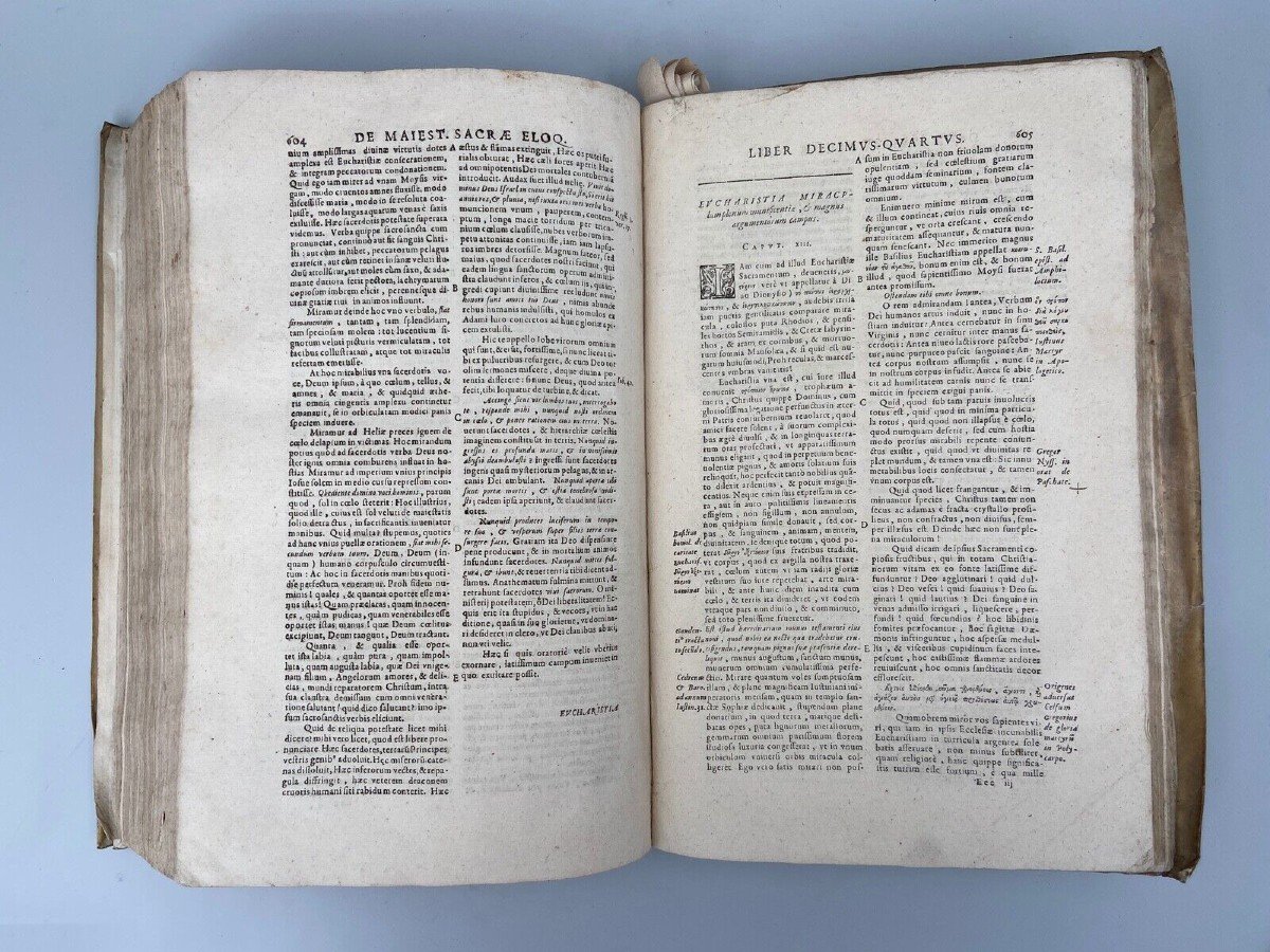 Livre Eloquentiae Sacrae et Humanae Parallela Libri XVI P. Nicolao Caussino 1619-photo-5